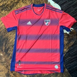 Adidas FC Dallas Jersey Size Large
